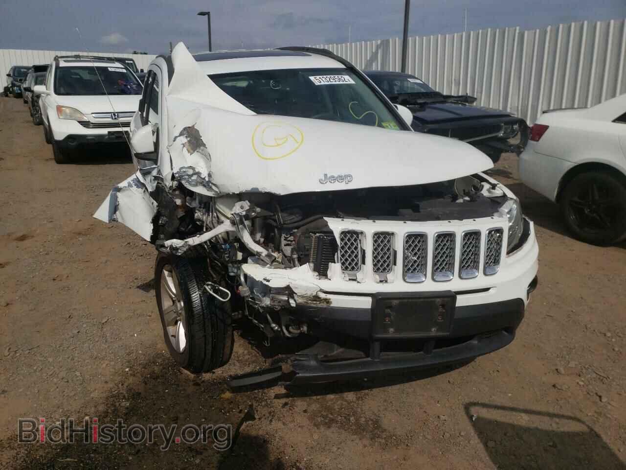 2014 JEEP COMPASS - VIN: 1C4NJDEBXED863845 - Photo 9