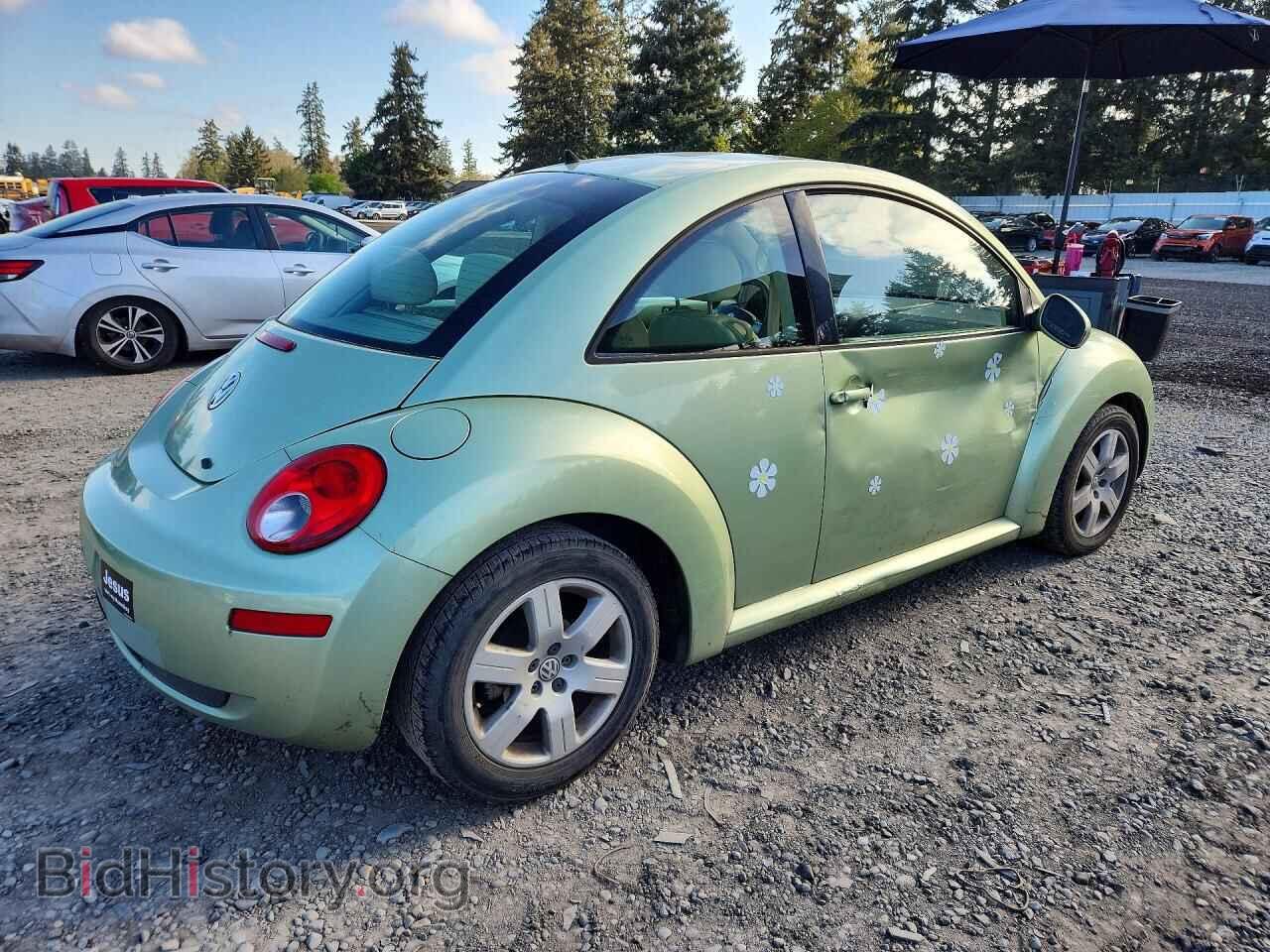 2007 VOLKSWAGEN BEETLE - VIN: 3VWPW31C87M511144 - Фото 3