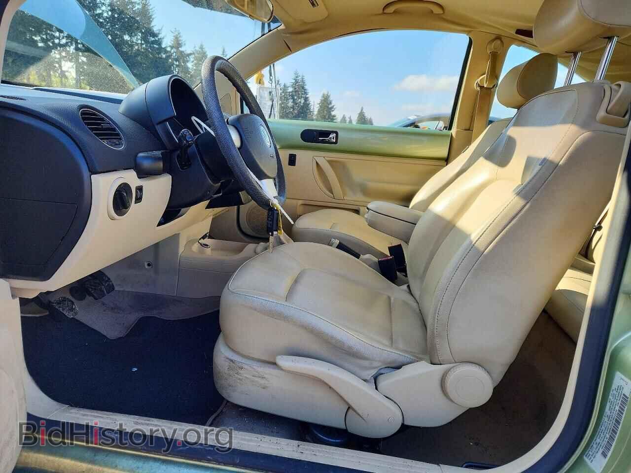 2007 VOLKSWAGEN BEETLE - VIN: 3VWPW31C87M511144 - Фото 7