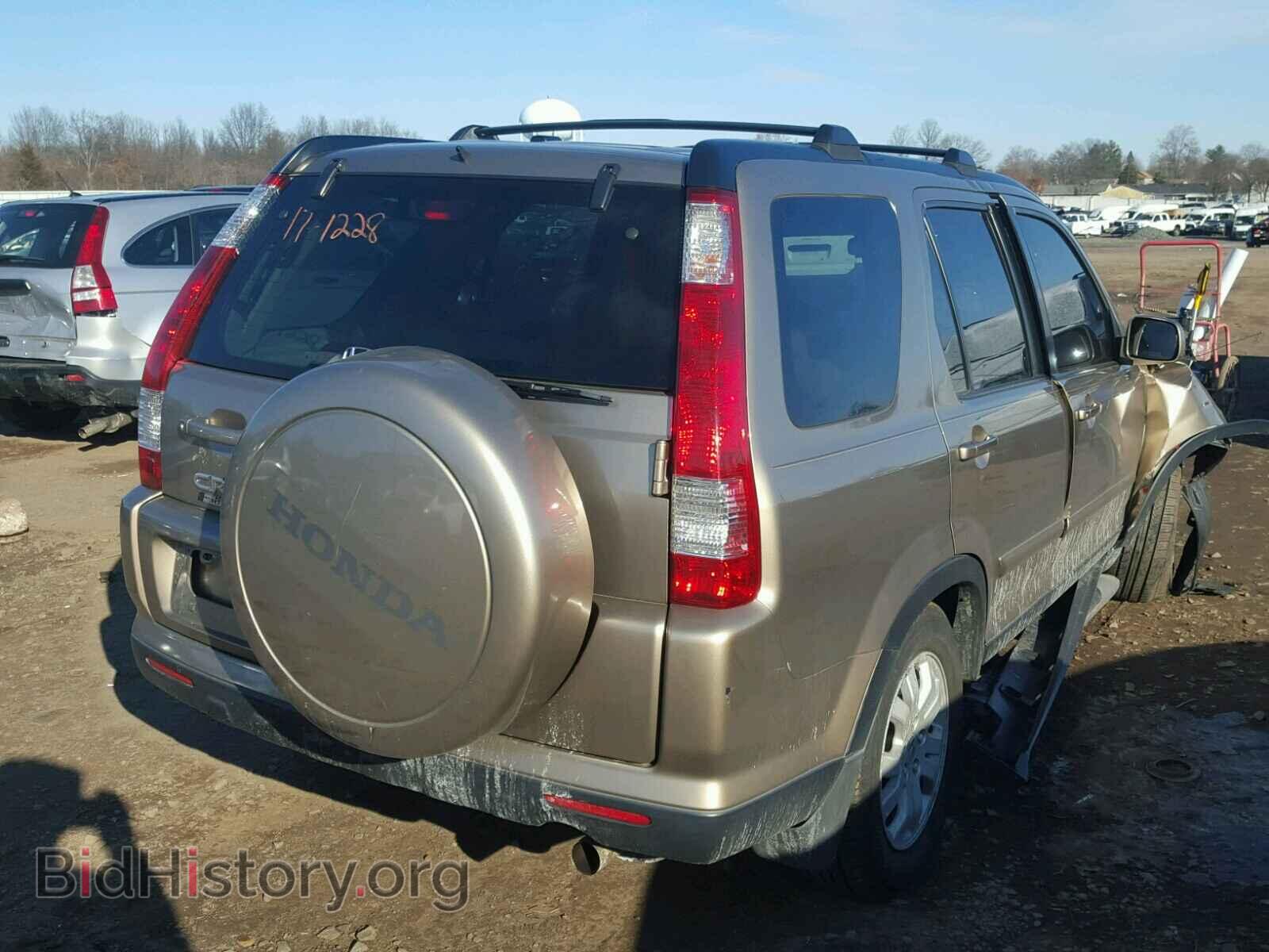 2005 HONDA CRV - VIN: JHLRD78965C009706 - Фото 4