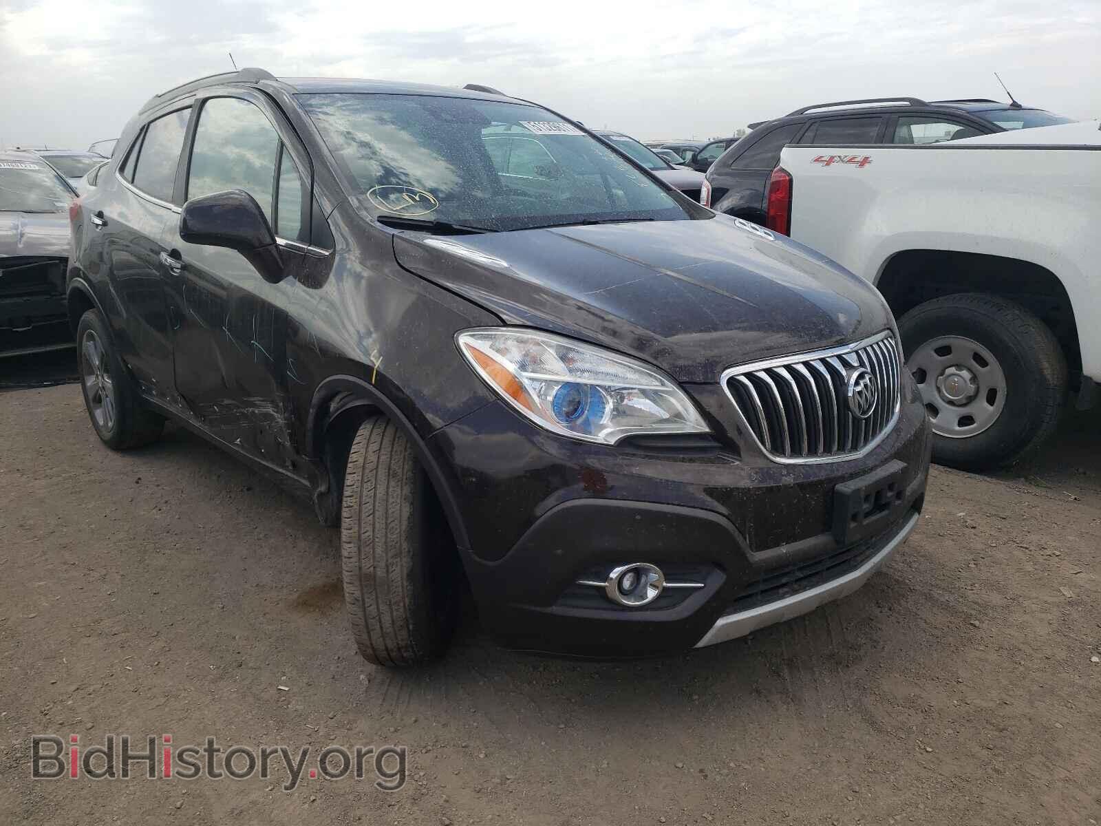 Photo KL4CJHSB1DB170587 - BUICK ENCORE 2013