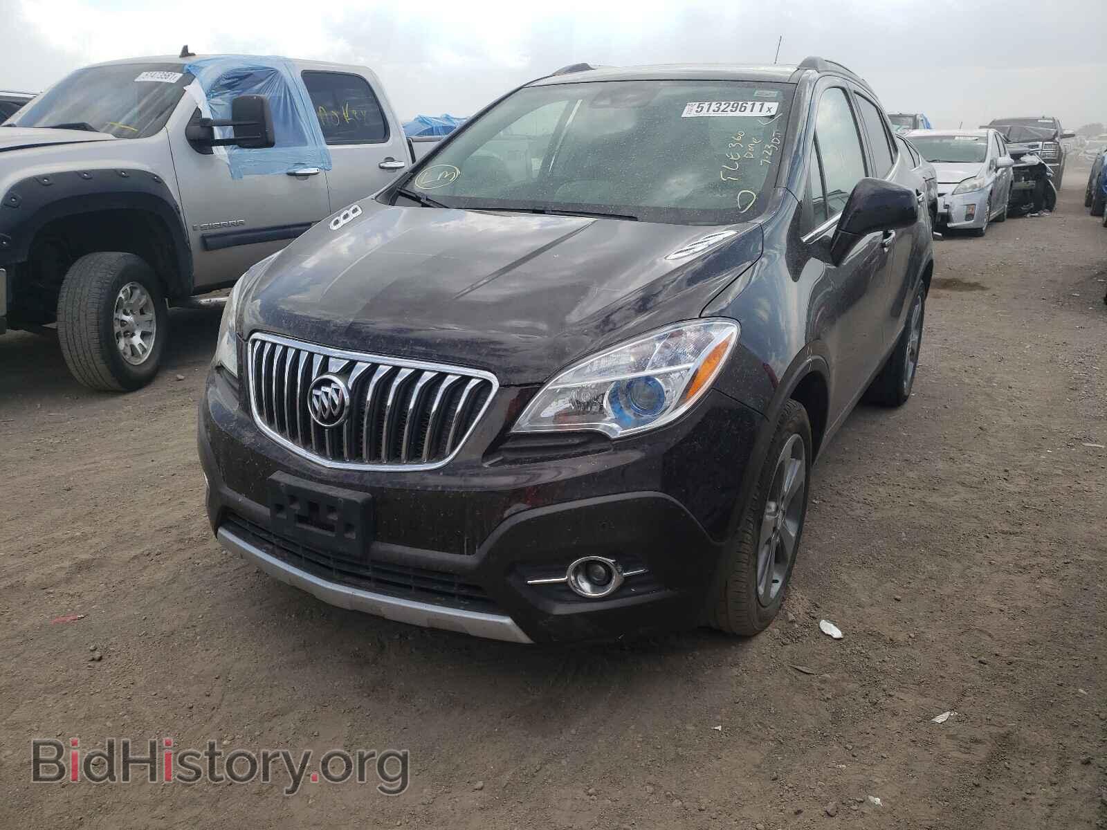 2013 BUICK ENCORE - VIN: KL4CJHSB1DB170587 - Photo 2