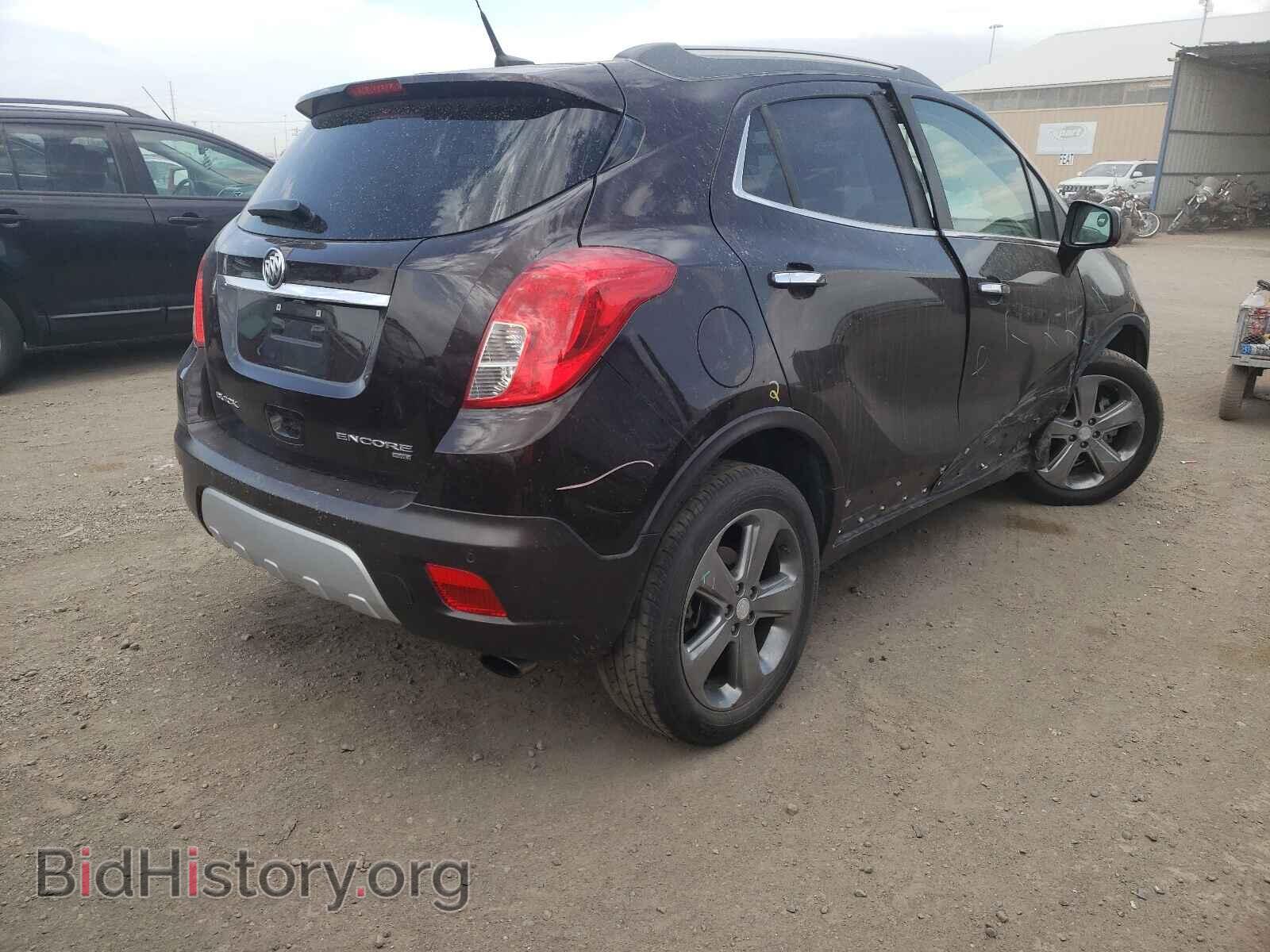 2013 BUICK ENCORE - VIN: KL4CJHSB1DB170587 - Photo 4