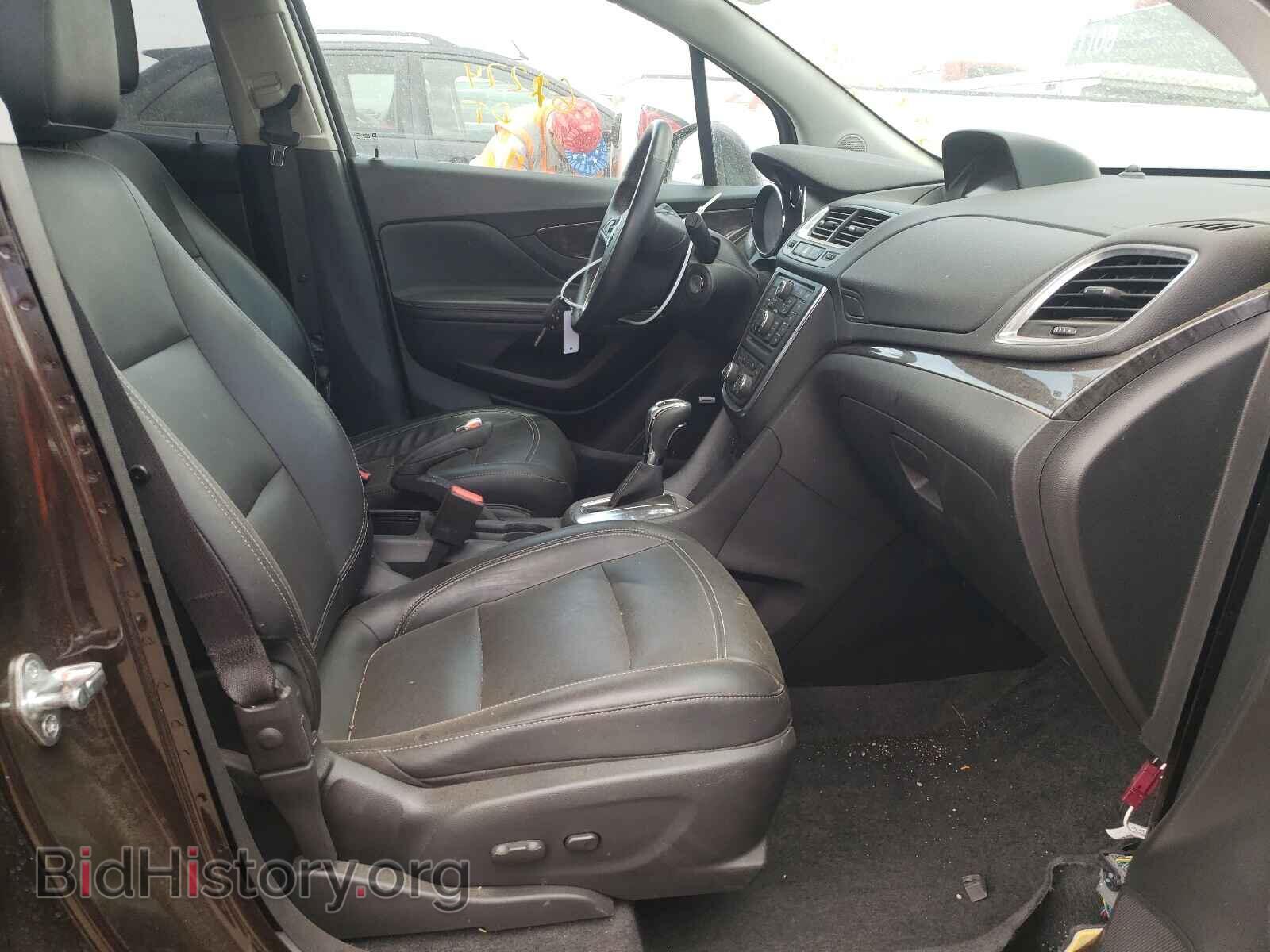2013 BUICK ENCORE - VIN: KL4CJHSB1DB170587 - Photo 5