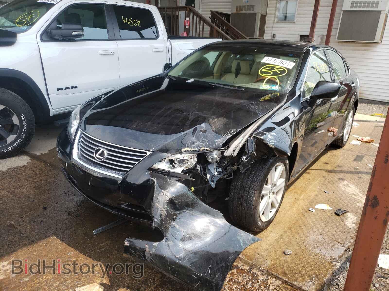 2007 LEXUS ES350 - VIN: JTHBJ46G672071671 - Фото 2