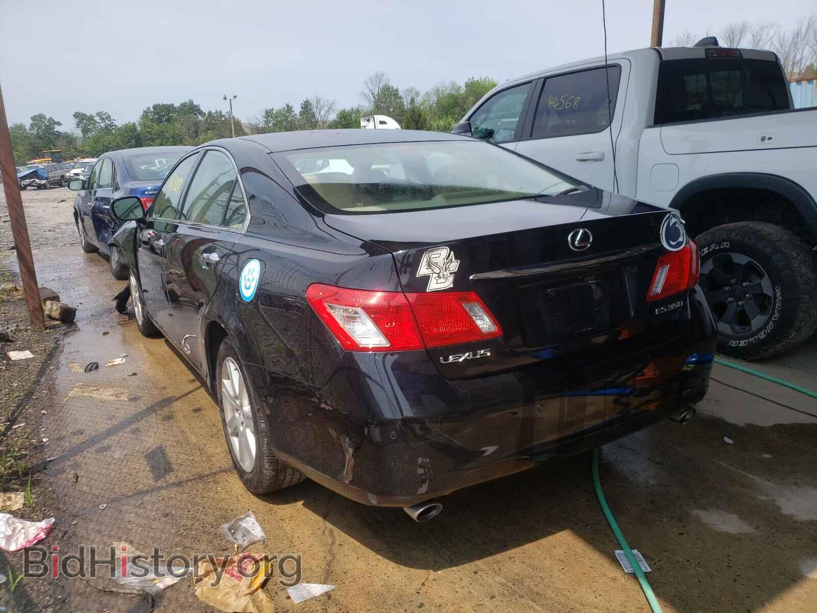 2007 LEXUS ES350 - VIN: JTHBJ46G672071671 - Фото 3