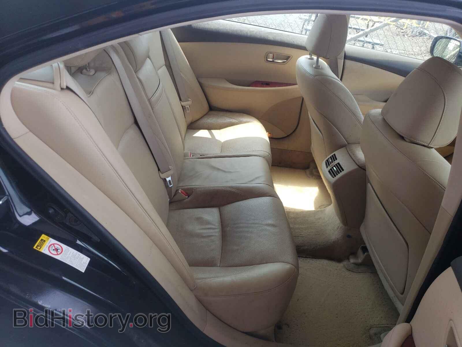 2007 LEXUS ES350 - VIN: JTHBJ46G672071671 - Фото 6