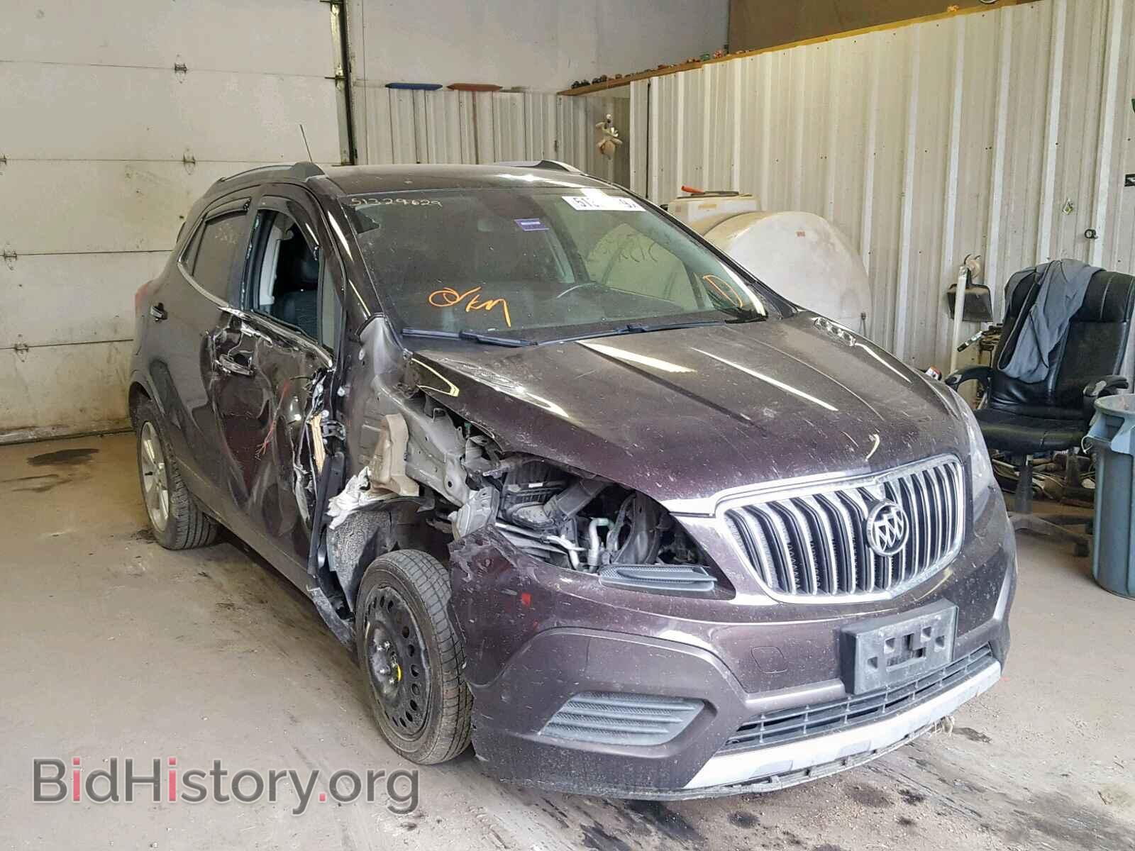 Фотография KL4CJESB7FB270484 - BUICK ENCORE 2015