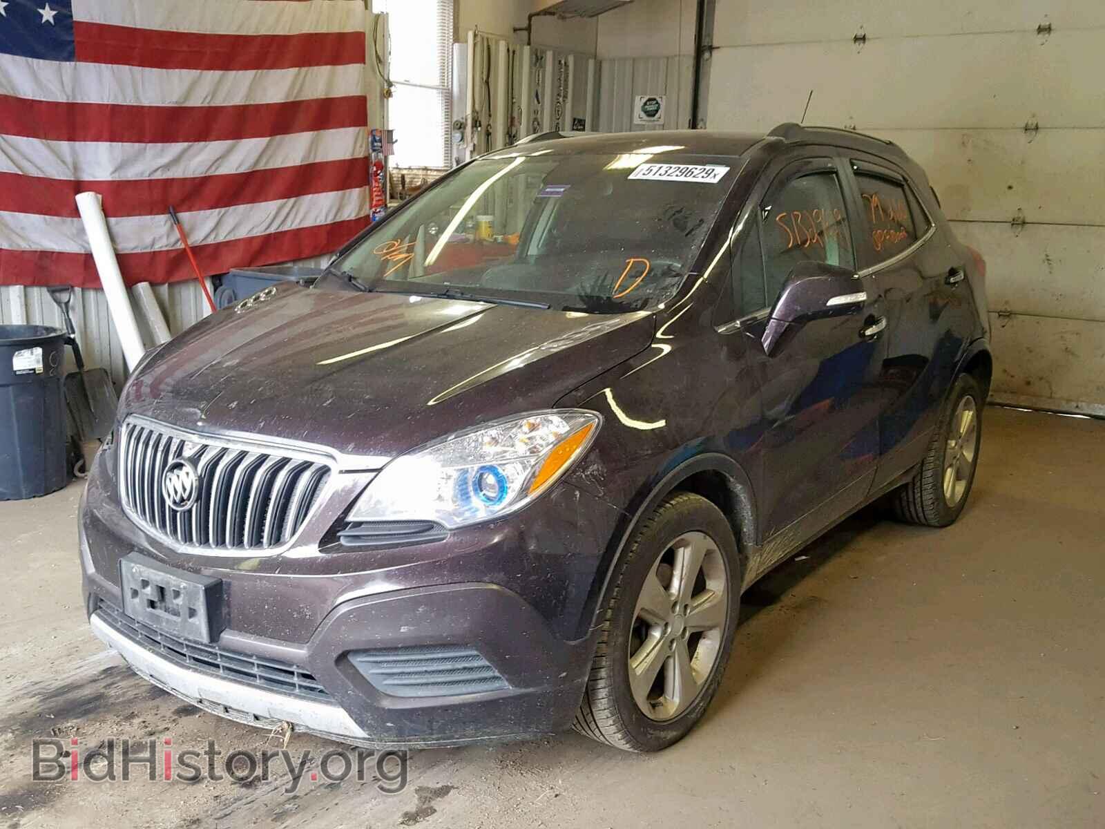 2015 BUICK ENCORE - VIN: KL4CJESB7FB270484 - Фото 2
