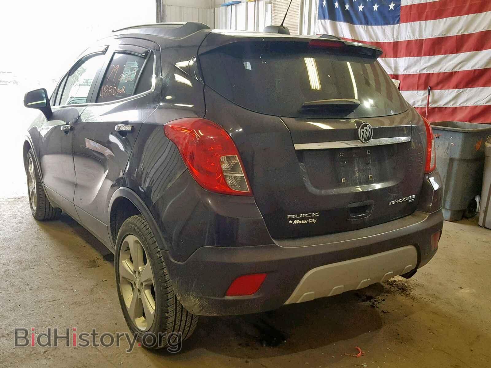 2015 BUICK ENCORE - VIN: KL4CJESB7FB270484 - Фото 3