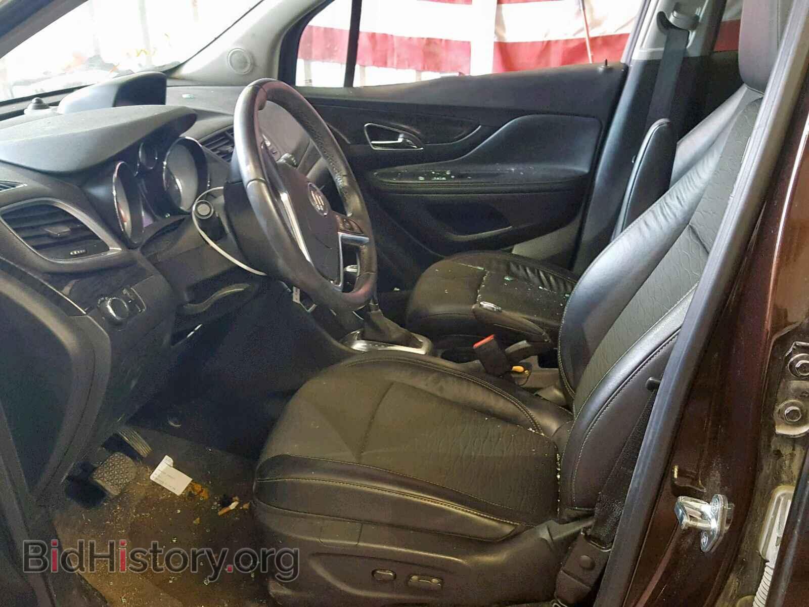 2015 BUICK ENCORE - VIN: KL4CJESB7FB270484 - Фото 5