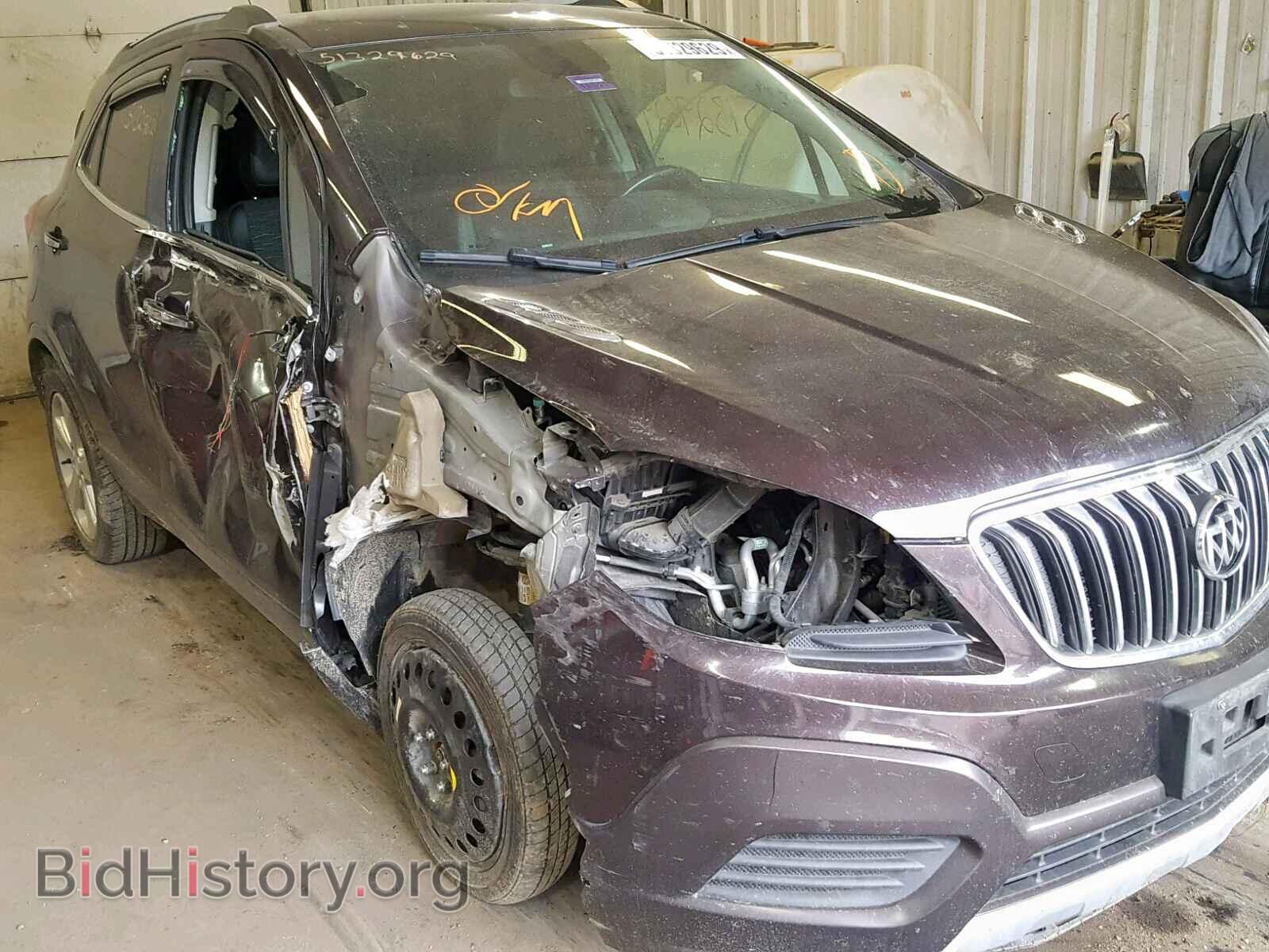 2015 BUICK ENCORE - VIN: KL4CJESB7FB270484 - Фото 9