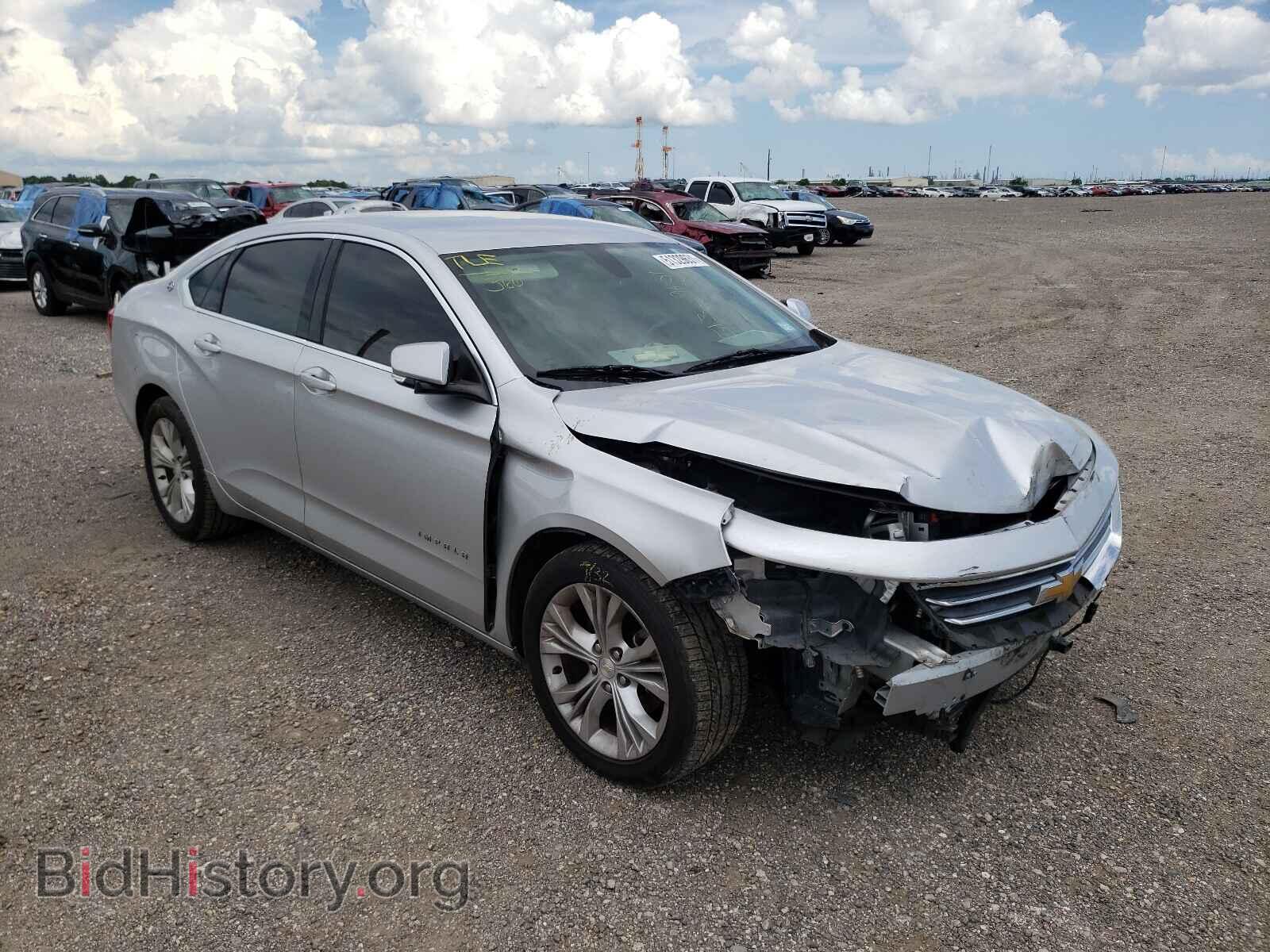 Фотография 2G1125S39E9302508 - CHEVROLET IMPALA 2014