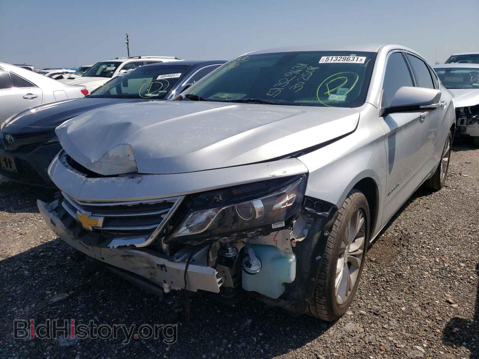 2014 CHEVROLET IMPALA - VIN: 2G1125S39E9302508 - Фото 2