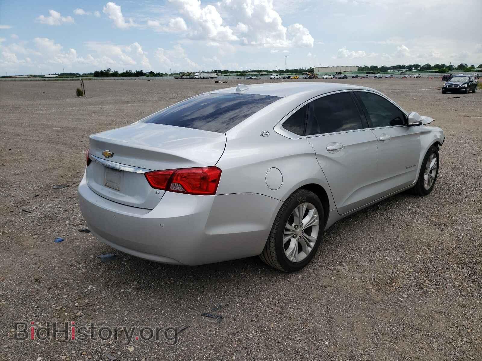 2014 CHEVROLET IMPALA - VIN: 2G1125S39E9302508 - Фото 4