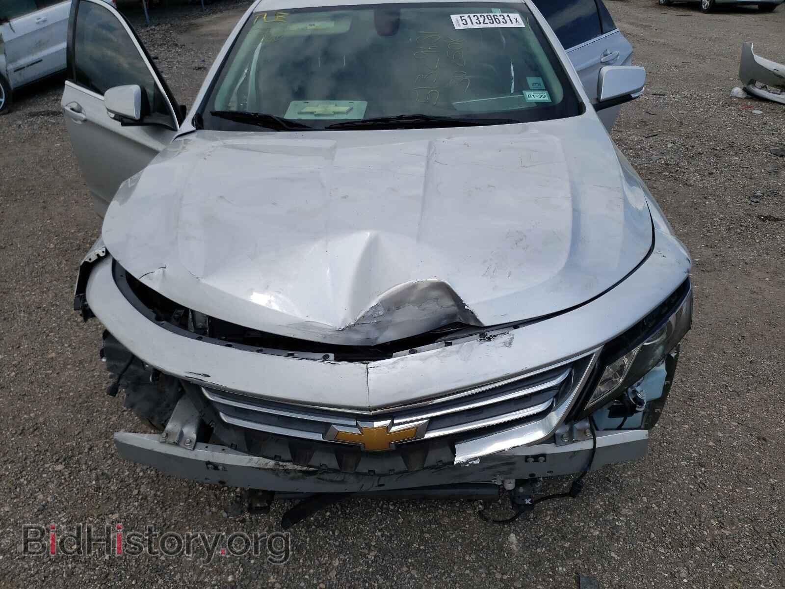 2014 CHEVROLET IMPALA - VIN: 2G1125S39E9302508 - Фото 7