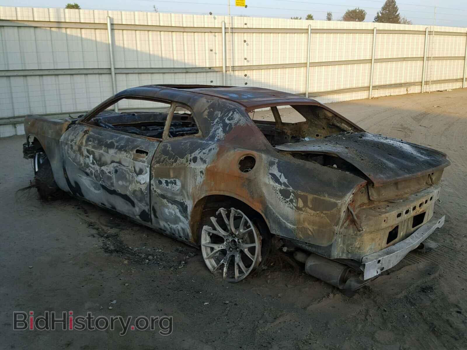 2016 DODGE CHALLENGER - VIN: 2C3CDZC94GH200504 - Фото 3