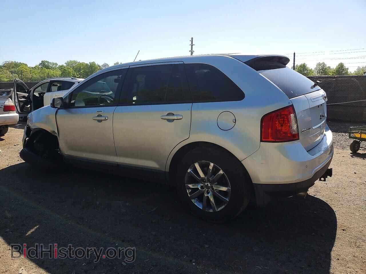 2013 FORD EDGE - VIN: 2FMDK4JC9DBA95329 - Фото 2