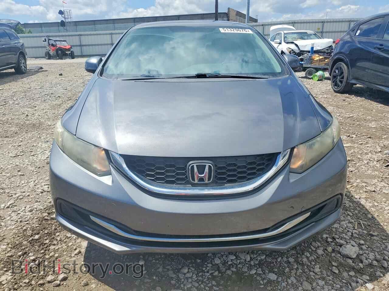 2013 HONDA CIVIC - VIN: 19XFB2F54DE096358 - Фото 5