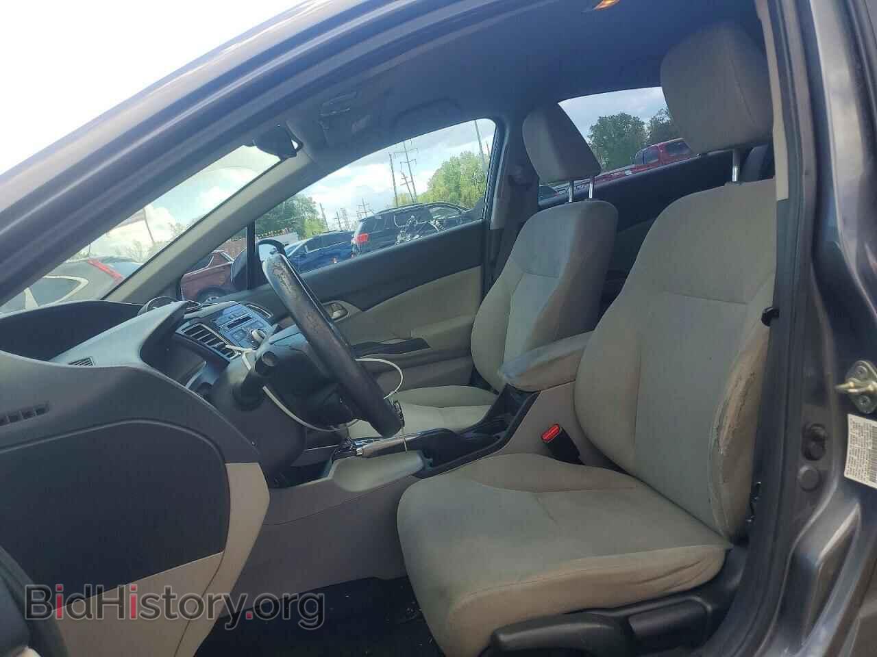 2013 HONDA CIVIC - VIN: 19XFB2F54DE096358 - Фото 7