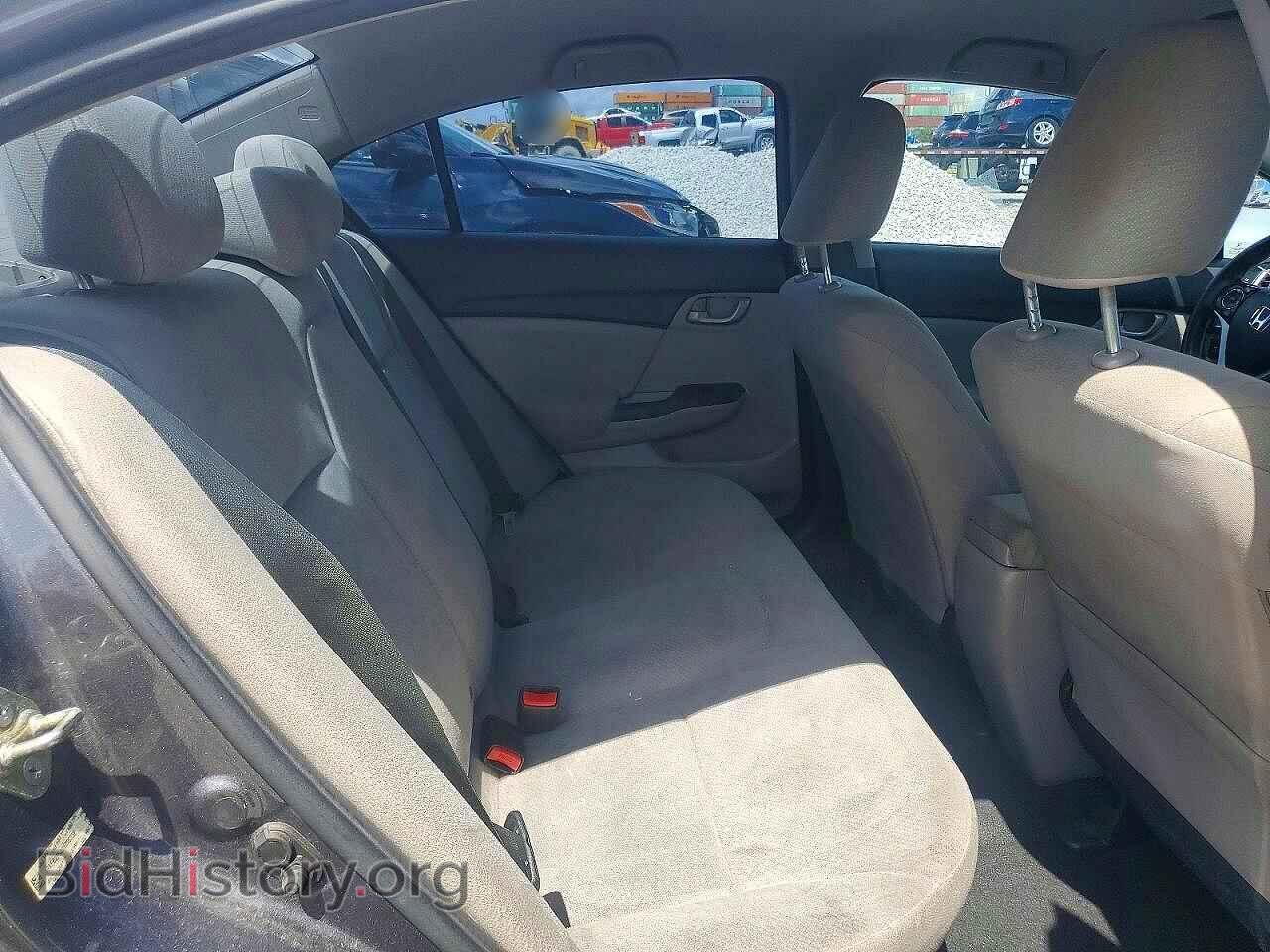 2013 HONDA CIVIC - VIN: 19XFB2F54DE096358 - Фото 10