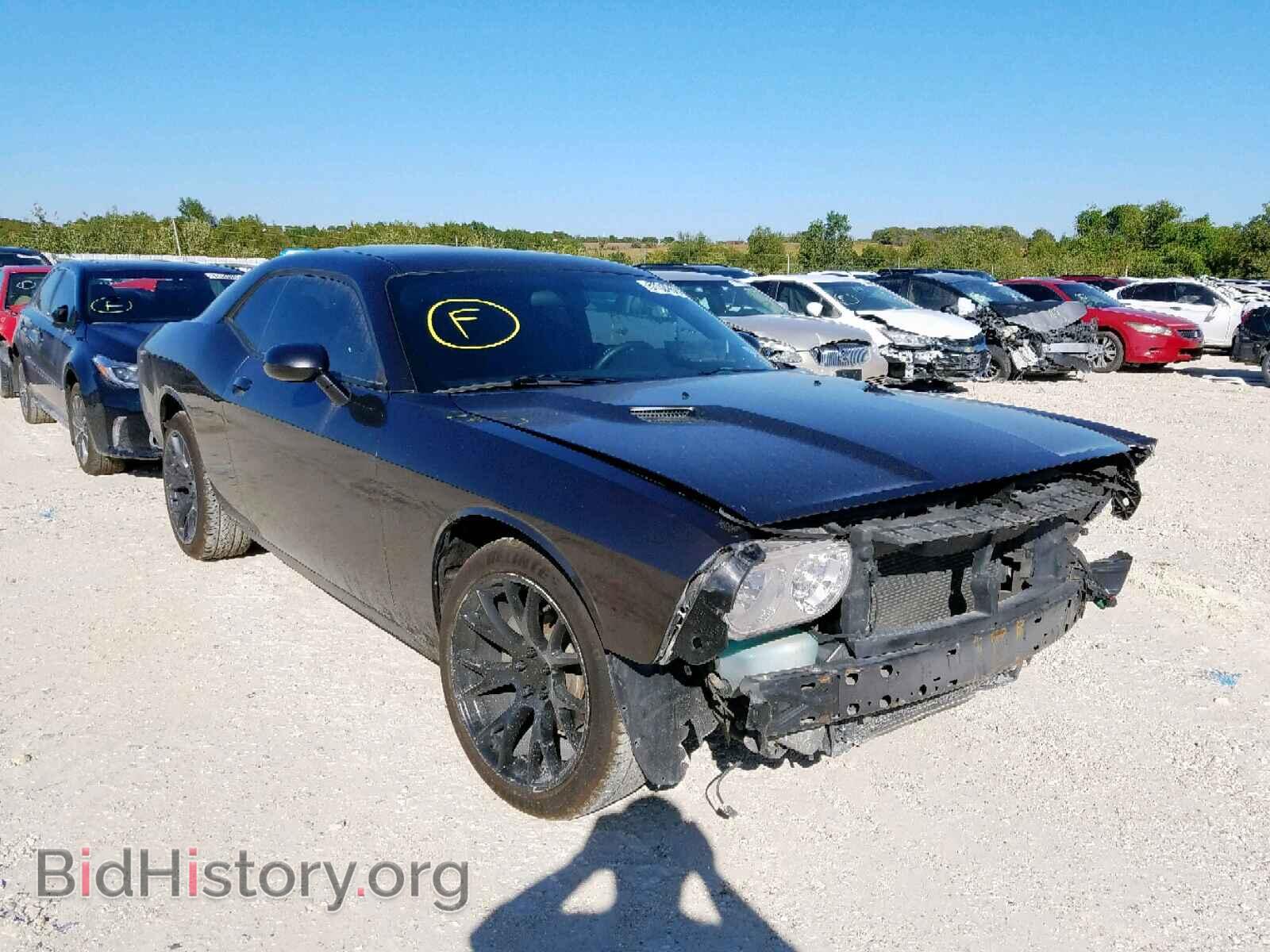 Photo 2C3CDYAG5DH648712 - DODGE CHALLENGER 2013