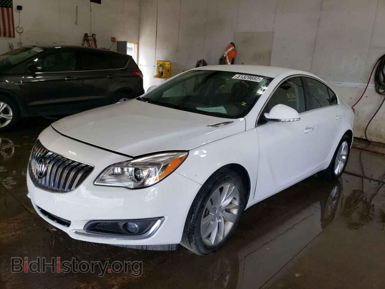 2016 BUICK REGAL - VIN: 2G4GS5GX9G9145039 - Фото 2