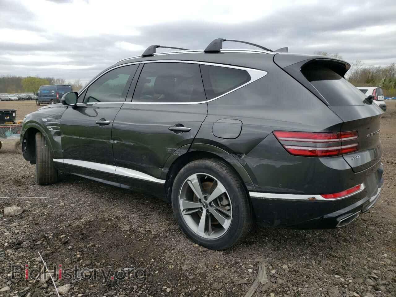 2022 GENESIS GV80 - VIN: KMUHCESC2NU092398 - Photo 2