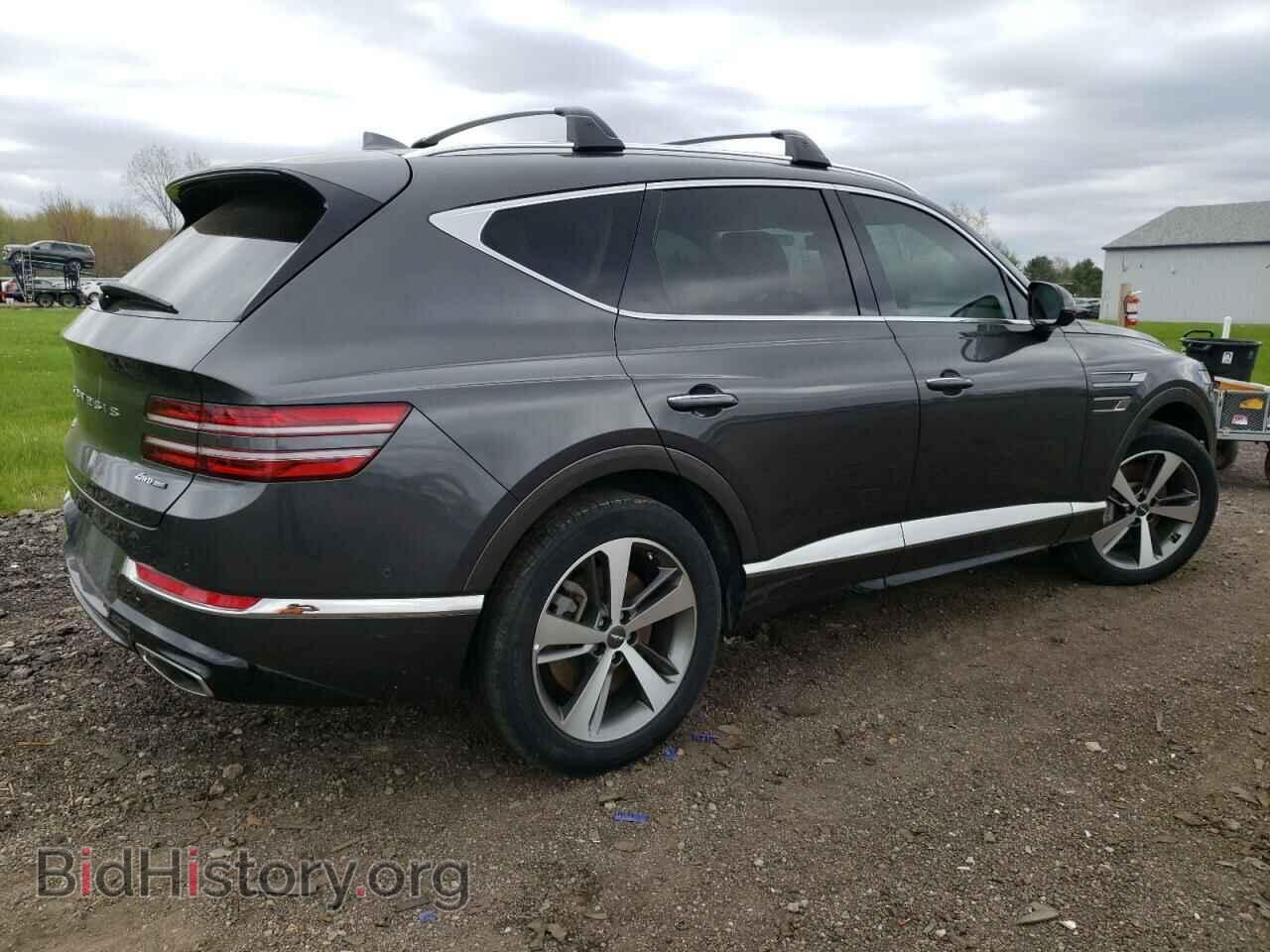2022 GENESIS GV80 - VIN: KMUHCESC2NU092398 - Photo 3