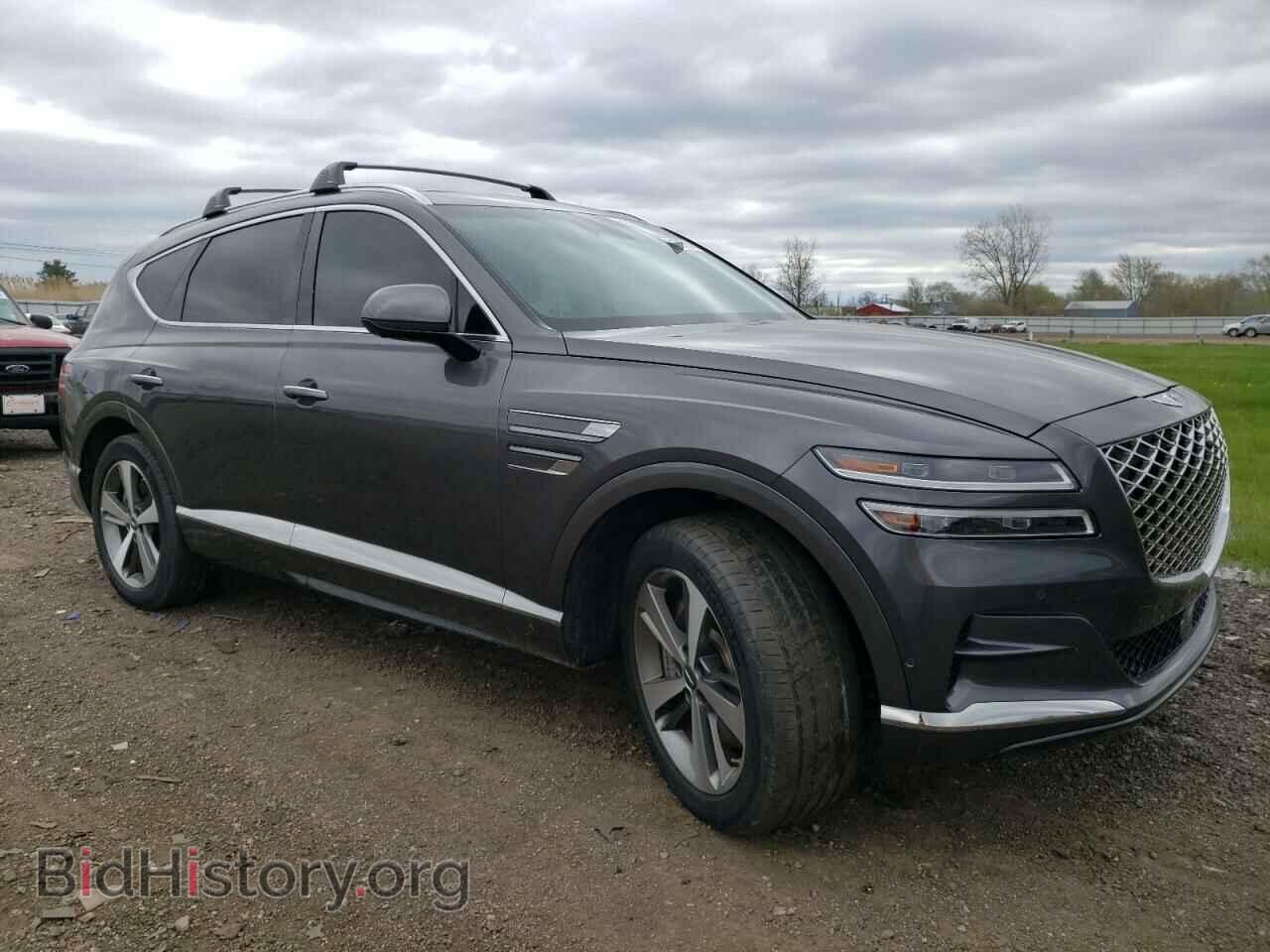 2022 GENESIS GV80 - VIN: KMUHCESC2NU092398 - Photo 4