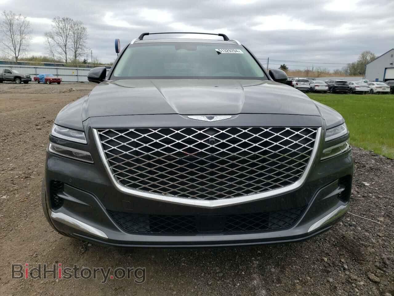 2022 GENESIS GV80 - VIN: KMUHCESC2NU092398 - Photo 5