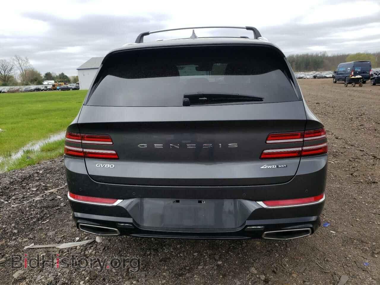 2022 GENESIS GV80 - VIN: KMUHCESC2NU092398 - Photo 6