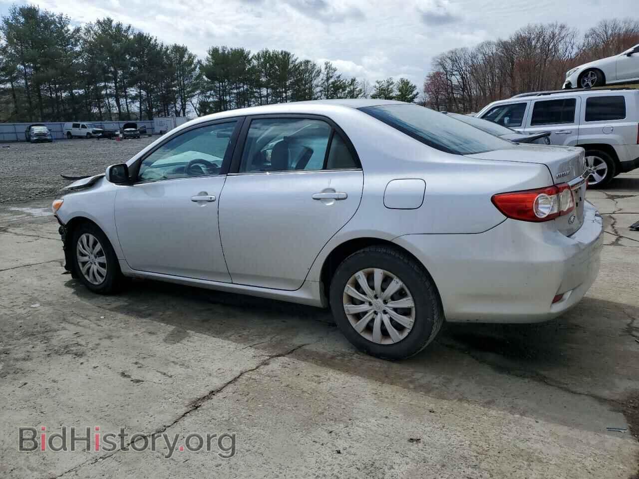 2013 TOYOTA COROLLA - VIN: 2T1BU4EE0DC970581 - Фото 2