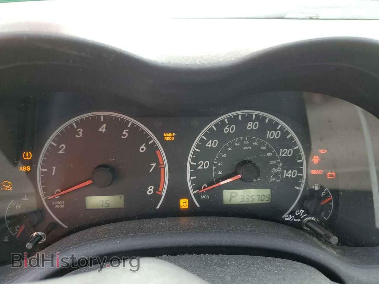 2013 TOYOTA COROLLA - VIN: 2T1BU4EE0DC970581 - Фото 9