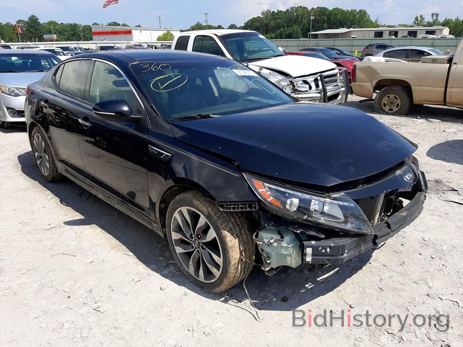 Photo 5XXGR4A67FG385157 - KIA OPTIMA 2015