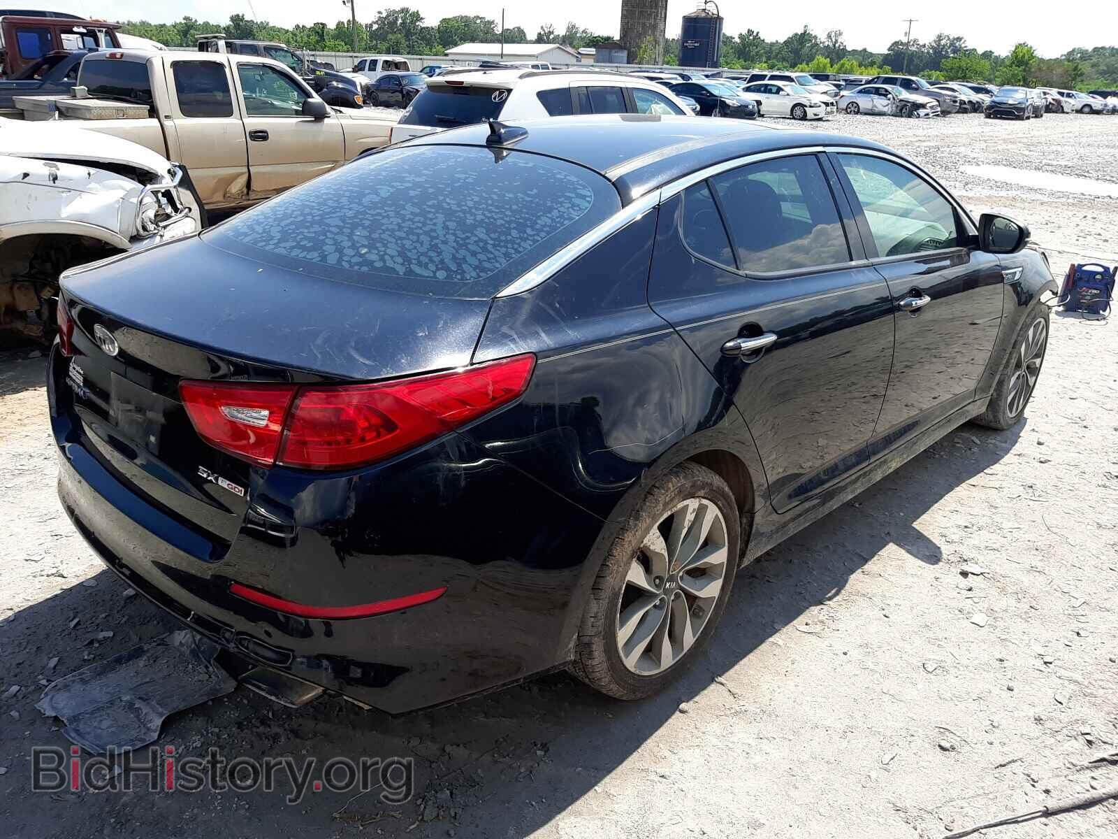 2015 KIA OPTIMA - VIN: 5XXGR4A67FG385157 - Фото 4