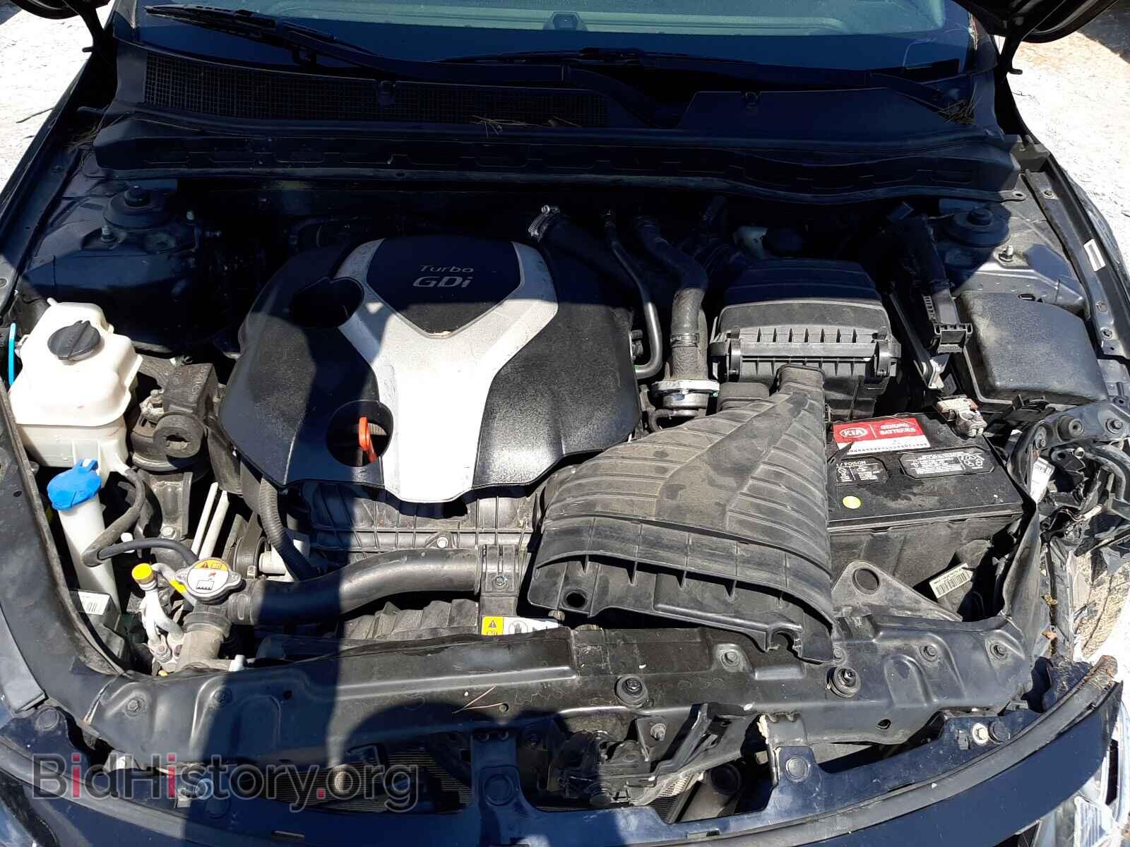 2015 KIA OPTIMA - VIN: 5XXGR4A67FG385157 - Фото 7