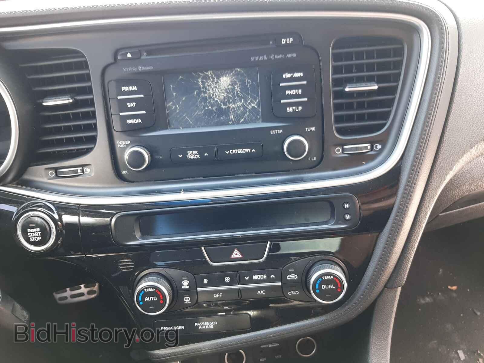 2015 KIA OPTIMA - VIN: 5XXGR4A67FG385157 - Фото 9