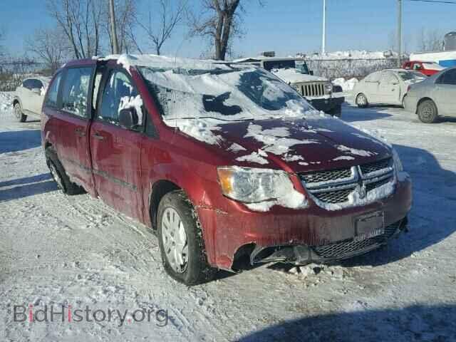 Photo 2C4RDGBGXER110596 - DODGE CARAVAN 2014