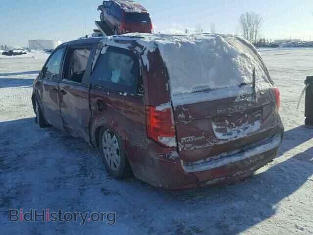 2014 DODGE CARAVAN - VIN: 2C4RDGBGXER110596 - Photo 3
