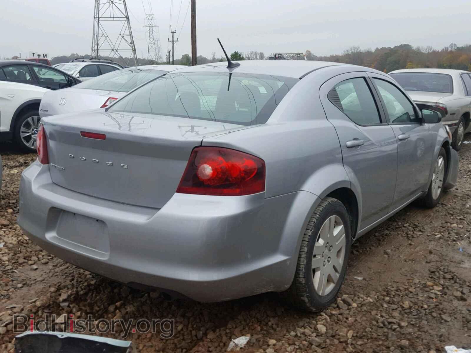2014 DODGE AVENGER - VIN: 1C3CDZAB3EN125871 - Фото 4