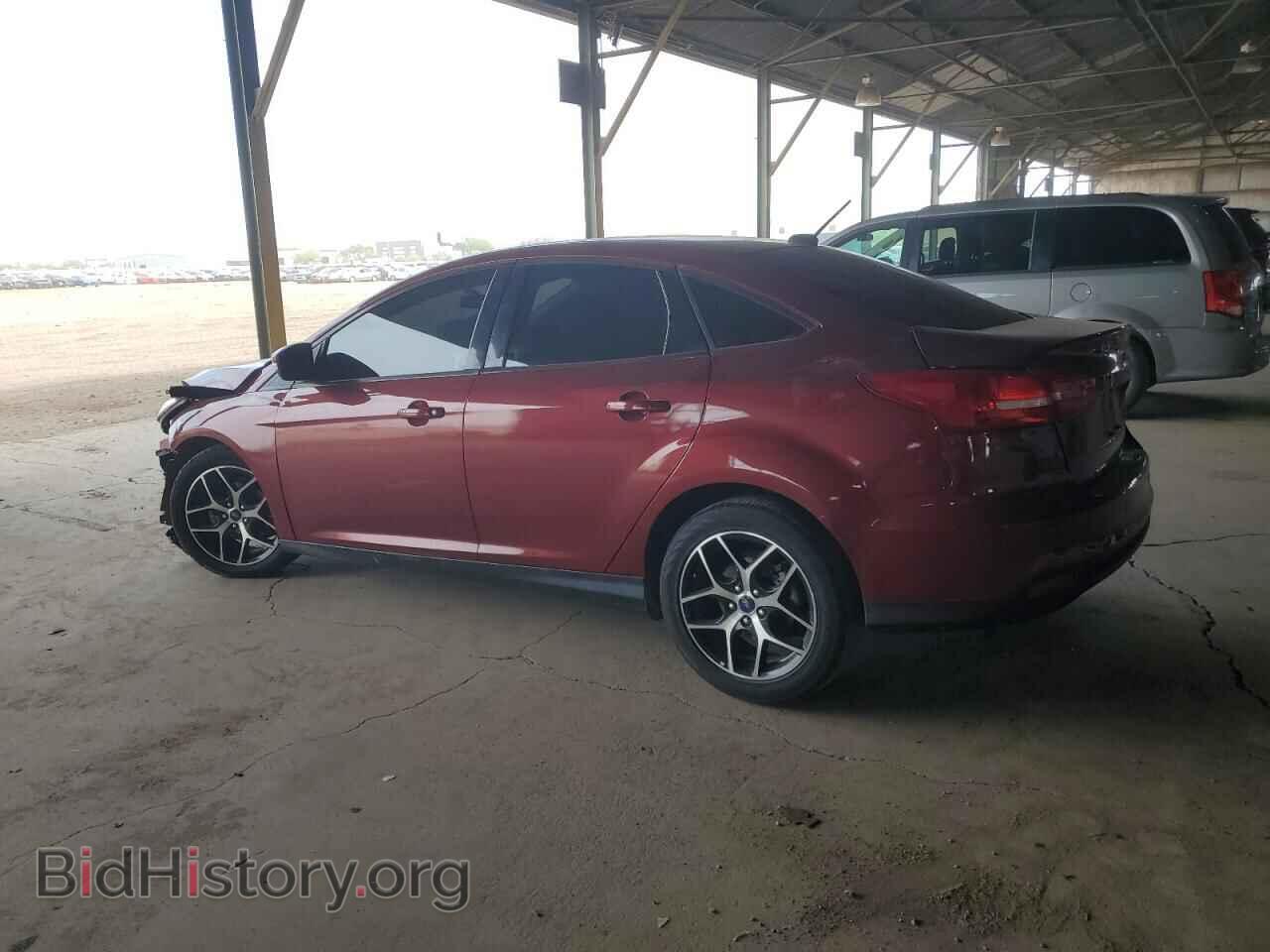2017 FORD FOCUS - VIN: 1FADP3H22HL245533 - Фото 2