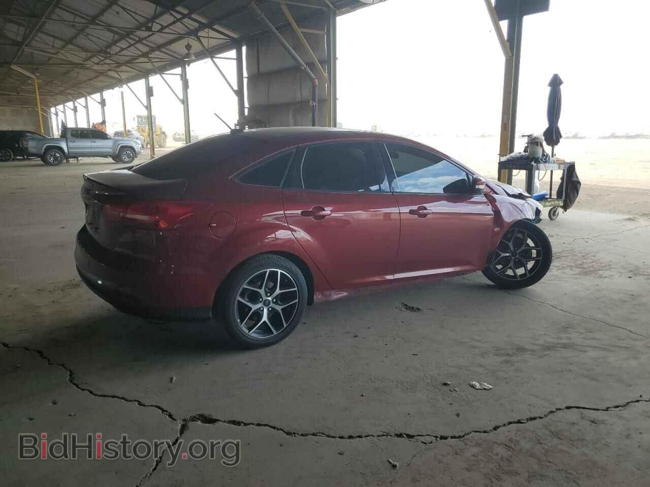 2017 FORD FOCUS - VIN: 1FADP3H22HL245533 - Фото 3
