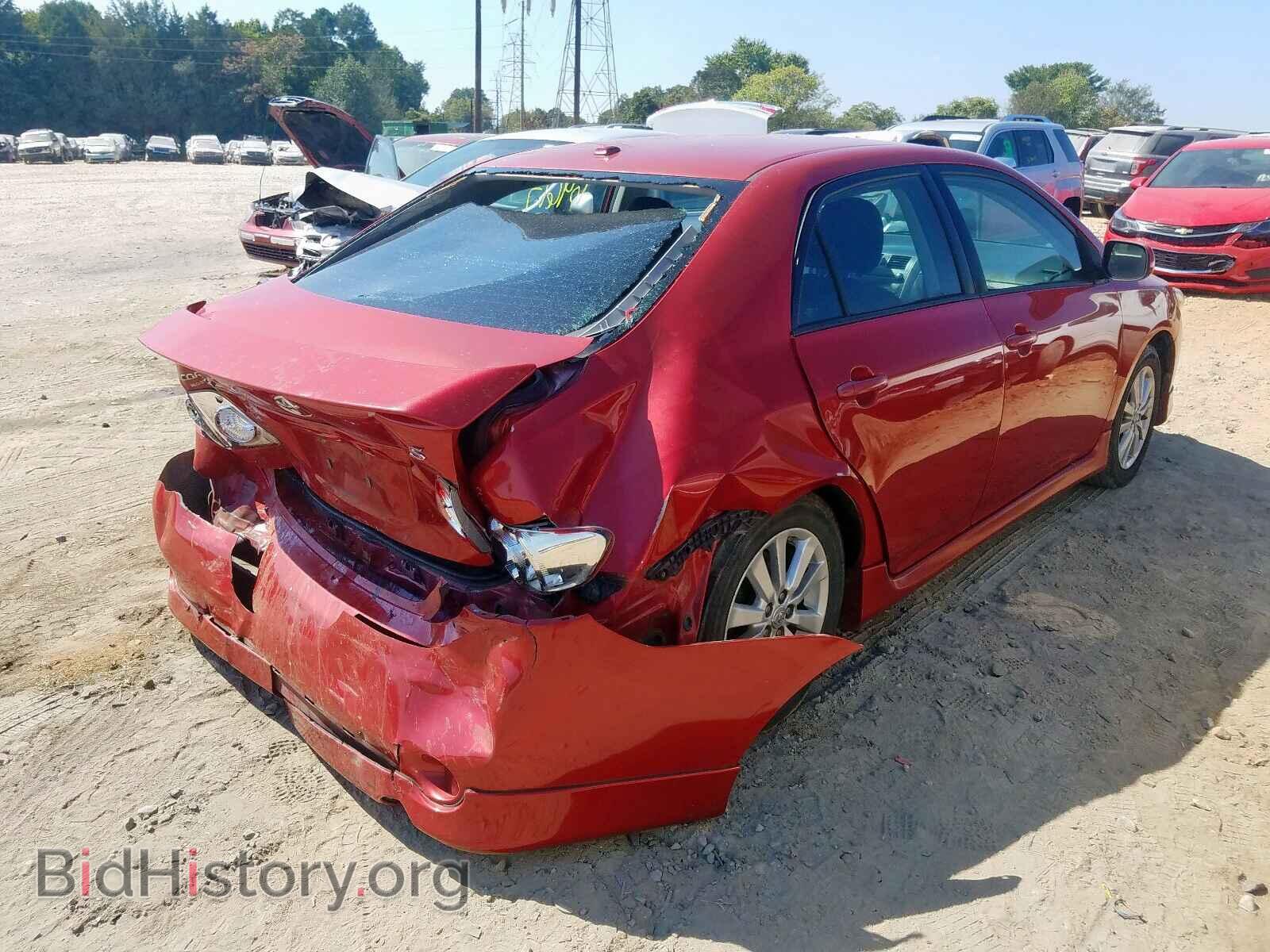 2010 TOYOTA COROLLA BA - VIN: 2T1BU4EEXAC469645 - Фото 4