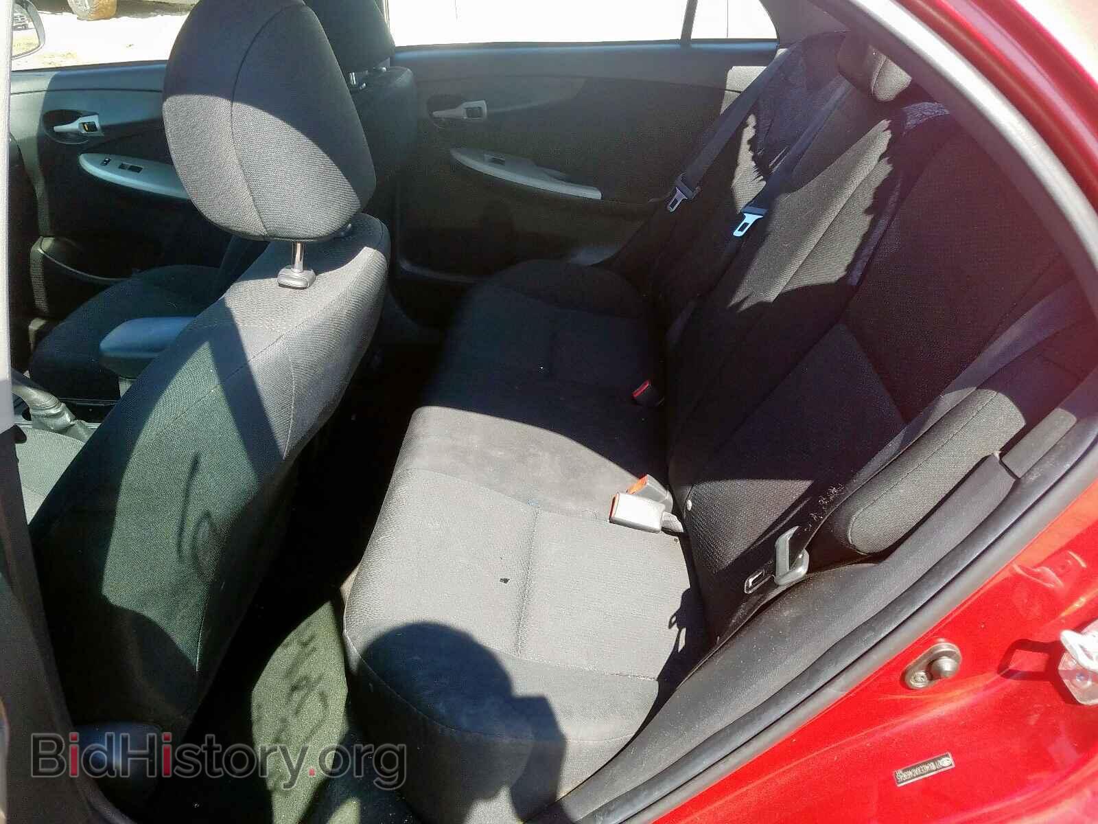 2010 TOYOTA COROLLA BA - VIN: 2T1BU4EEXAC469645 - Фото 6