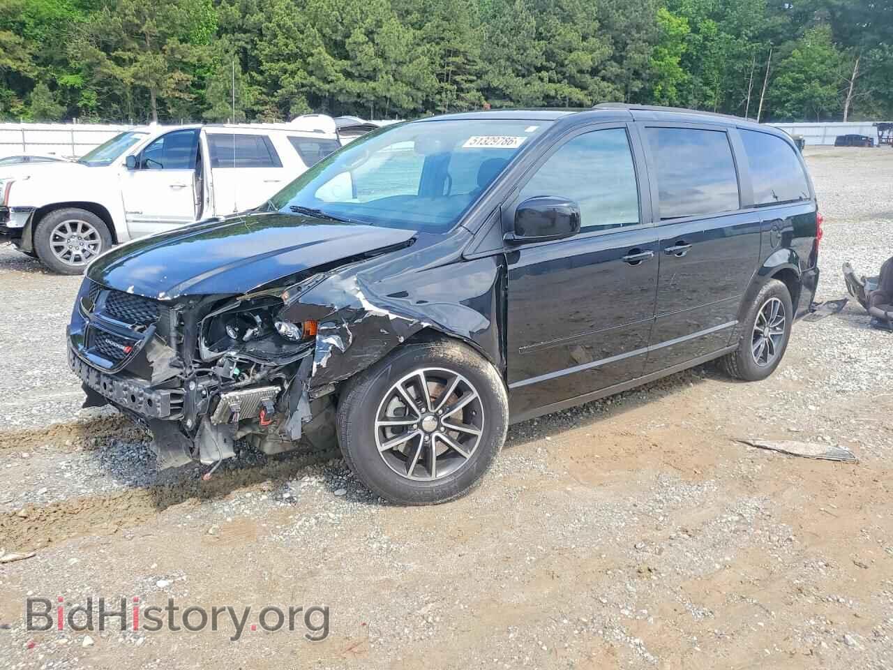 Photo 2C4RDGEG5HR714329 - DODGE CARAVAN 2017