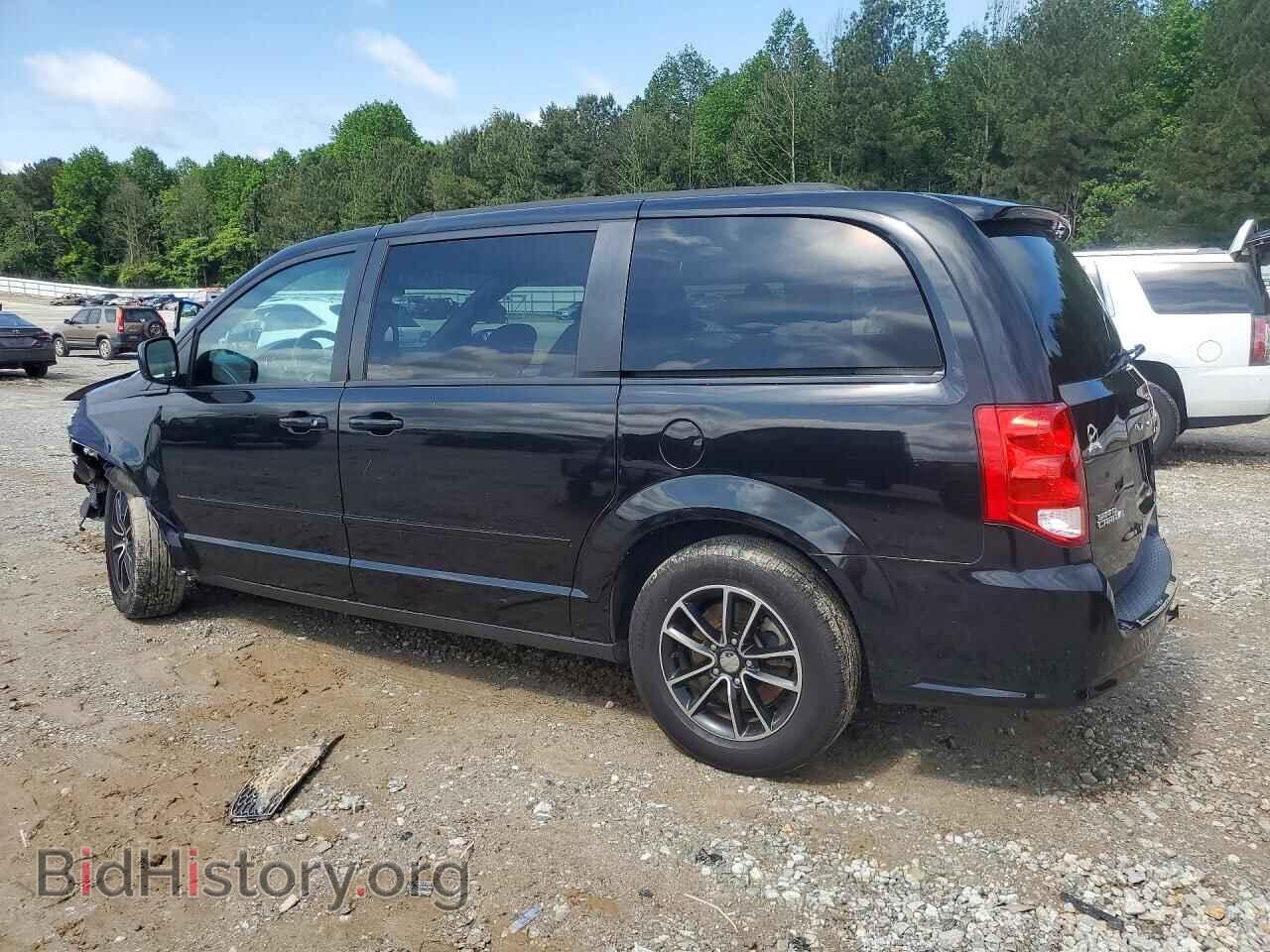 2017 DODGE CARAVAN - VIN: 2C4RDGEG5HR714329 - Фото 2