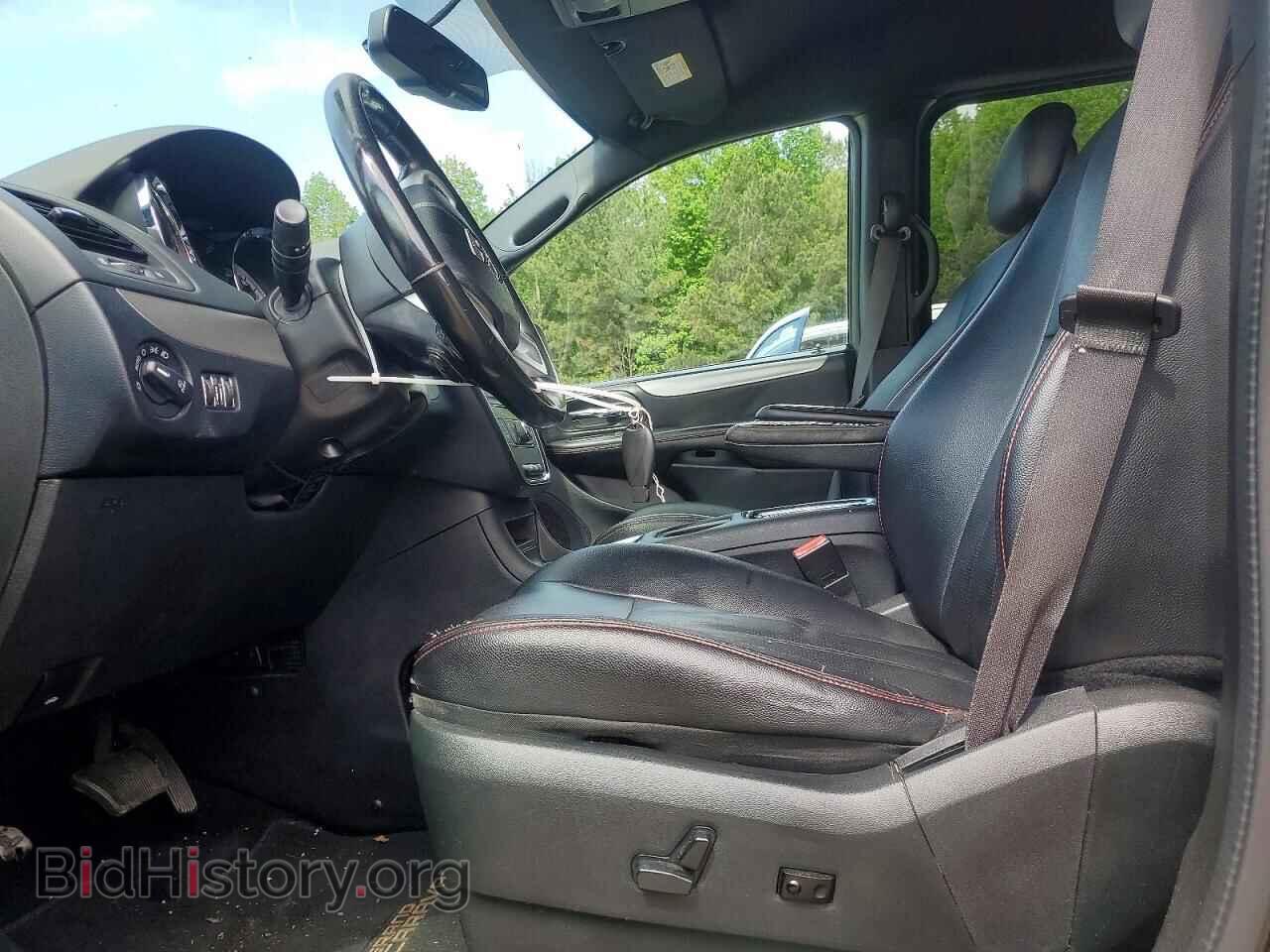 2017 DODGE CARAVAN - VIN: 2C4RDGEG5HR714329 - Фото 7
