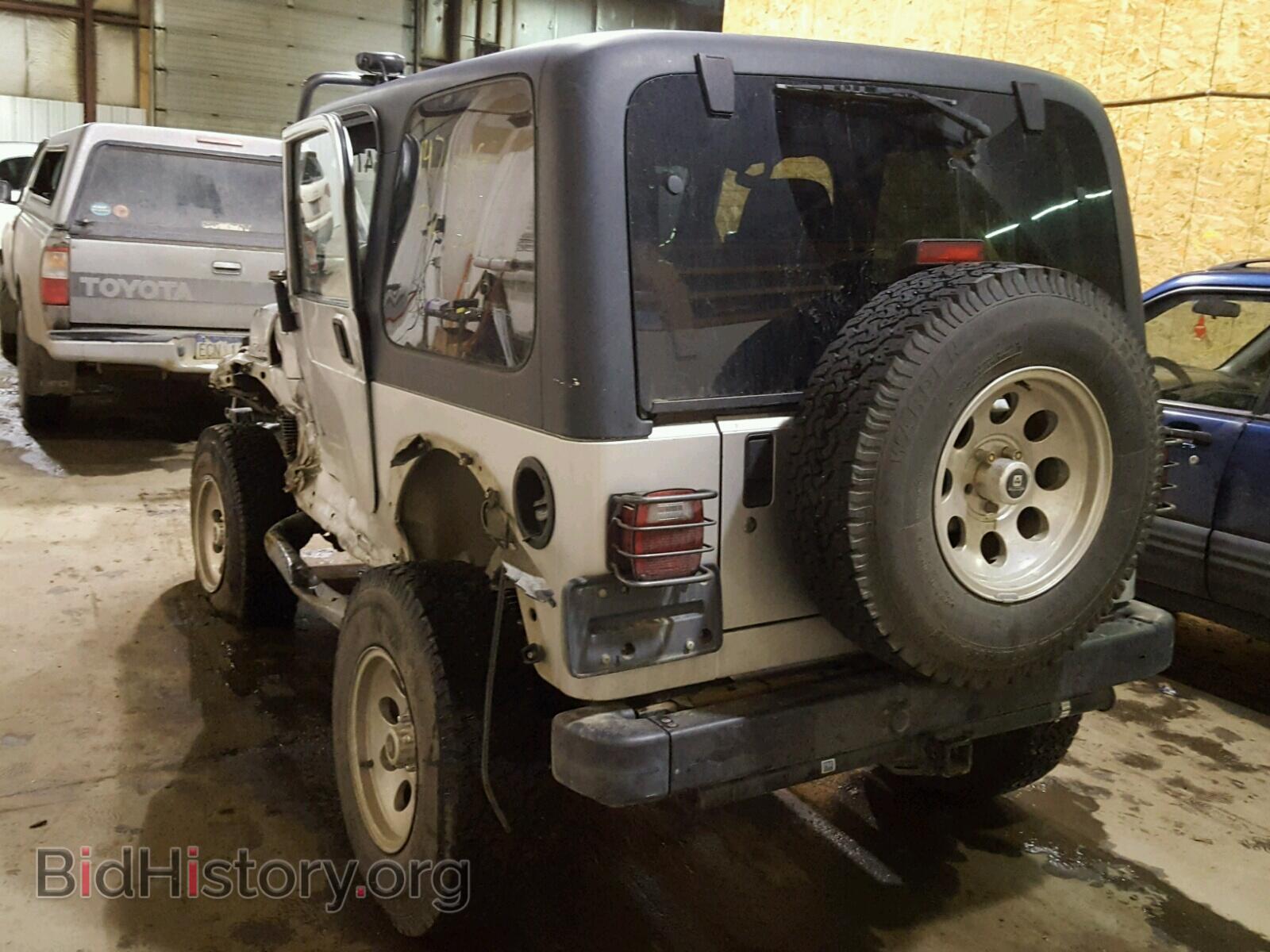 2003 JEEP WRANGLER - VIN: 1J4FA69SX3P376290 - Фото 3
