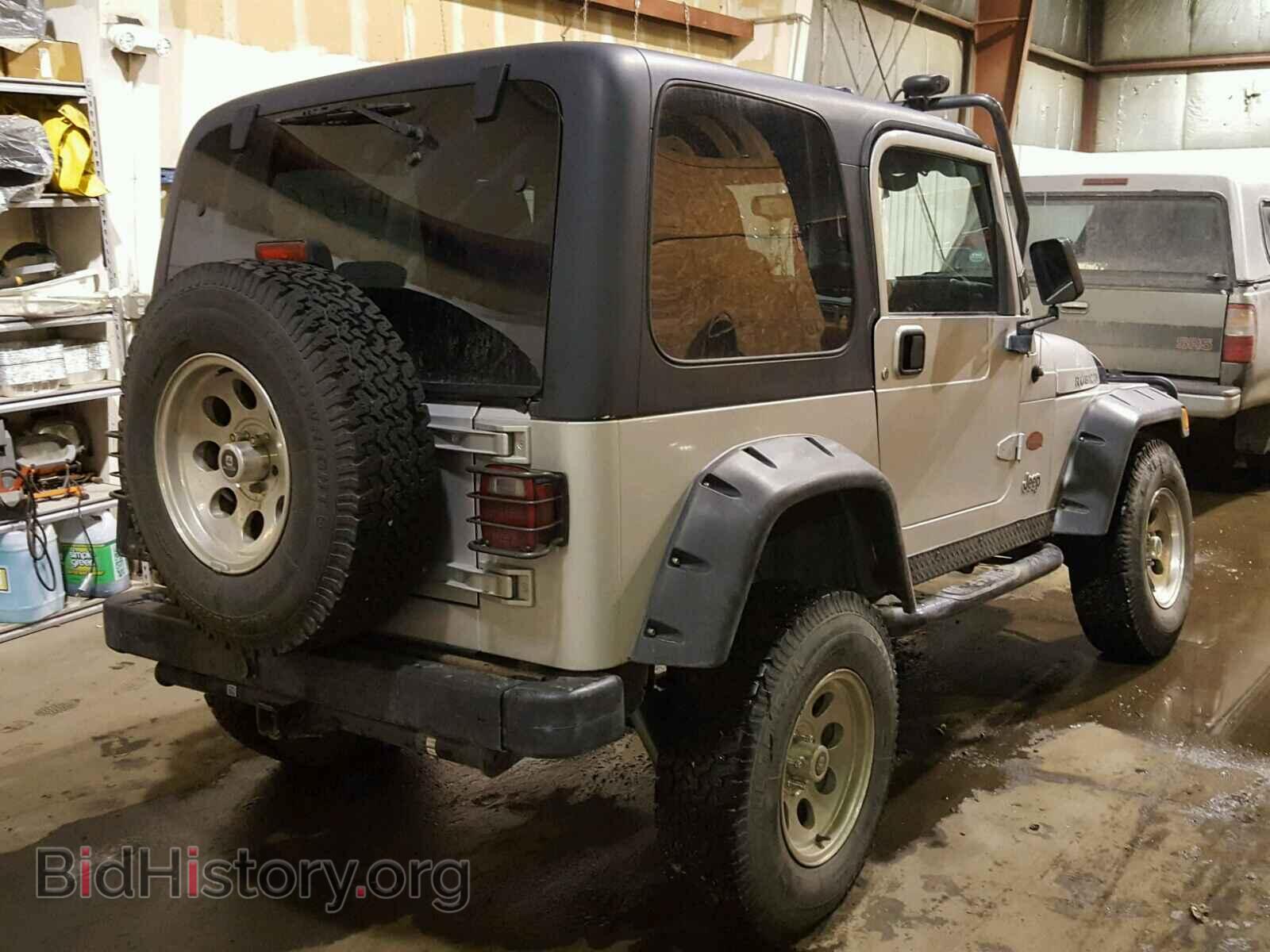 2003 JEEP WRANGLER - VIN: 1J4FA69SX3P376290 - Фото 4